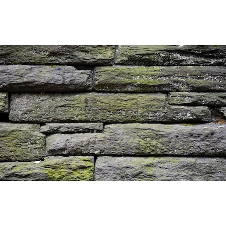 Biggies Scenes Window Well Scenes-Rock, 120 in wide x 60 in high BG-WW-RCK-120